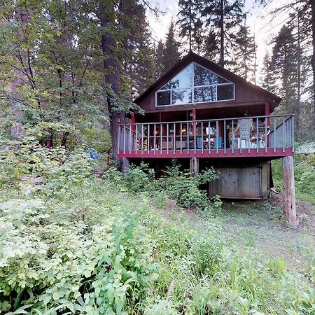 The Creekside Cabin Cascade Luaran gambar