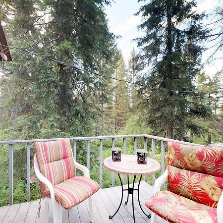 The Creekside Cabin Cascade Luaran gambar