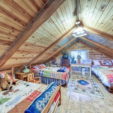 The Creekside Cabin Cascade Luaran gambar