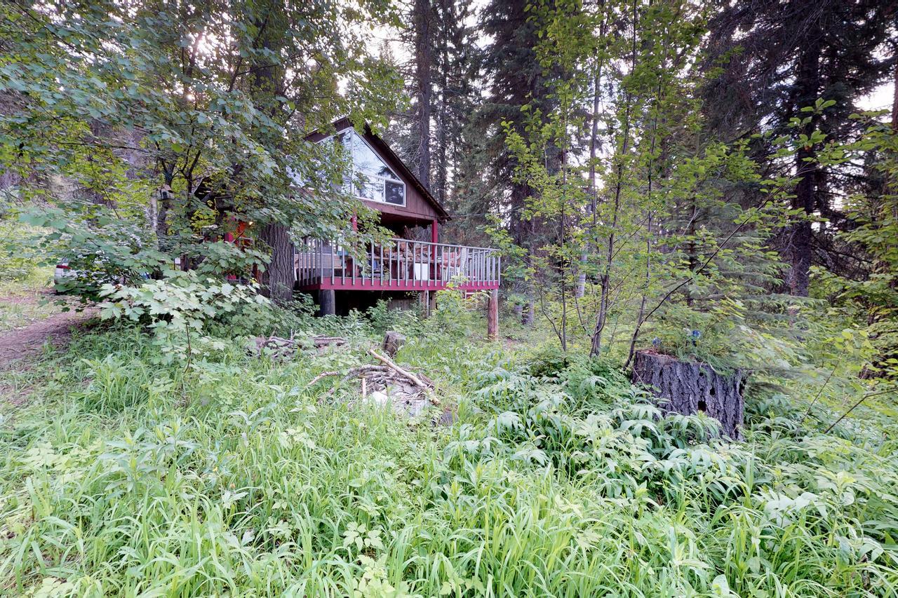 The Creekside Cabin Cascade Luaran gambar