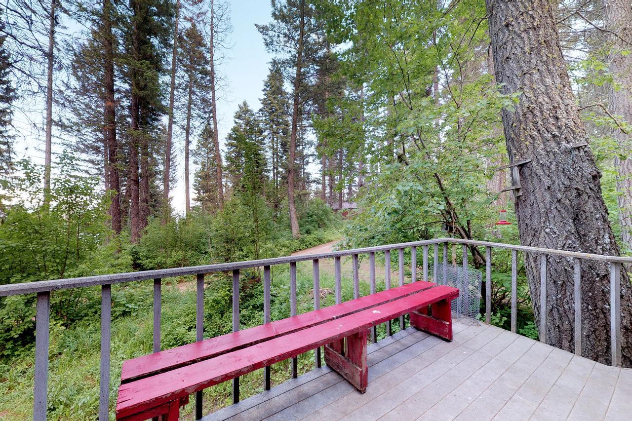 The Creekside Cabin Cascade Luaran gambar