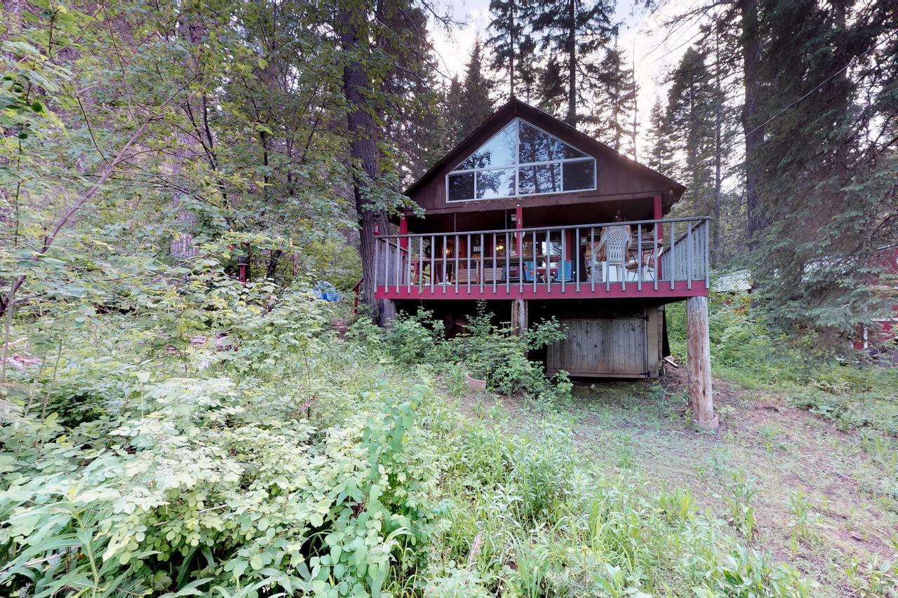 The Creekside Cabin Cascade Luaran gambar