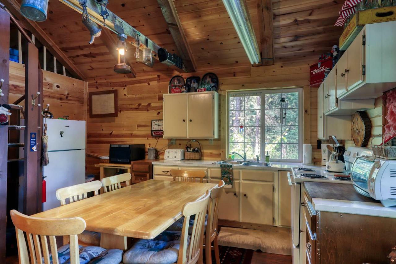 The Creekside Cabin Cascade Luaran gambar