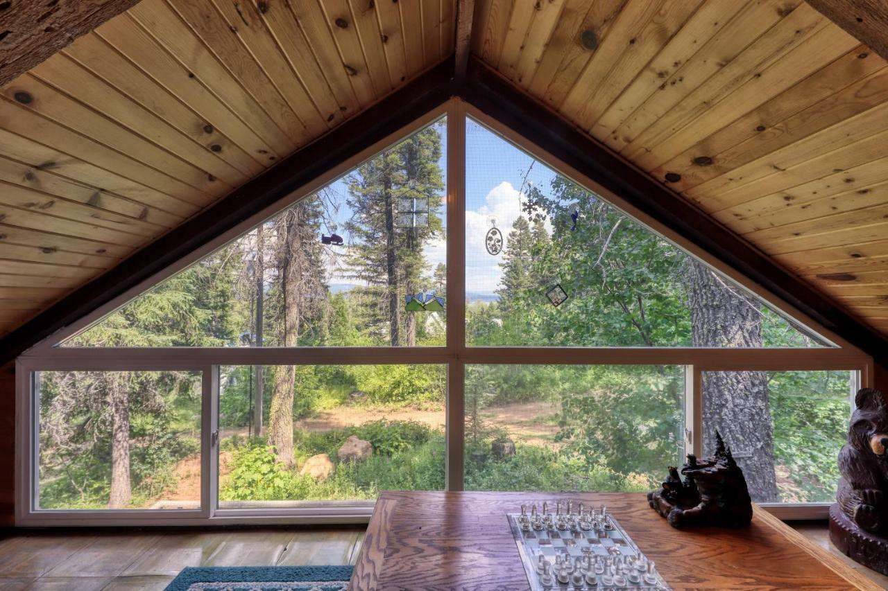 The Creekside Cabin Cascade Luaran gambar