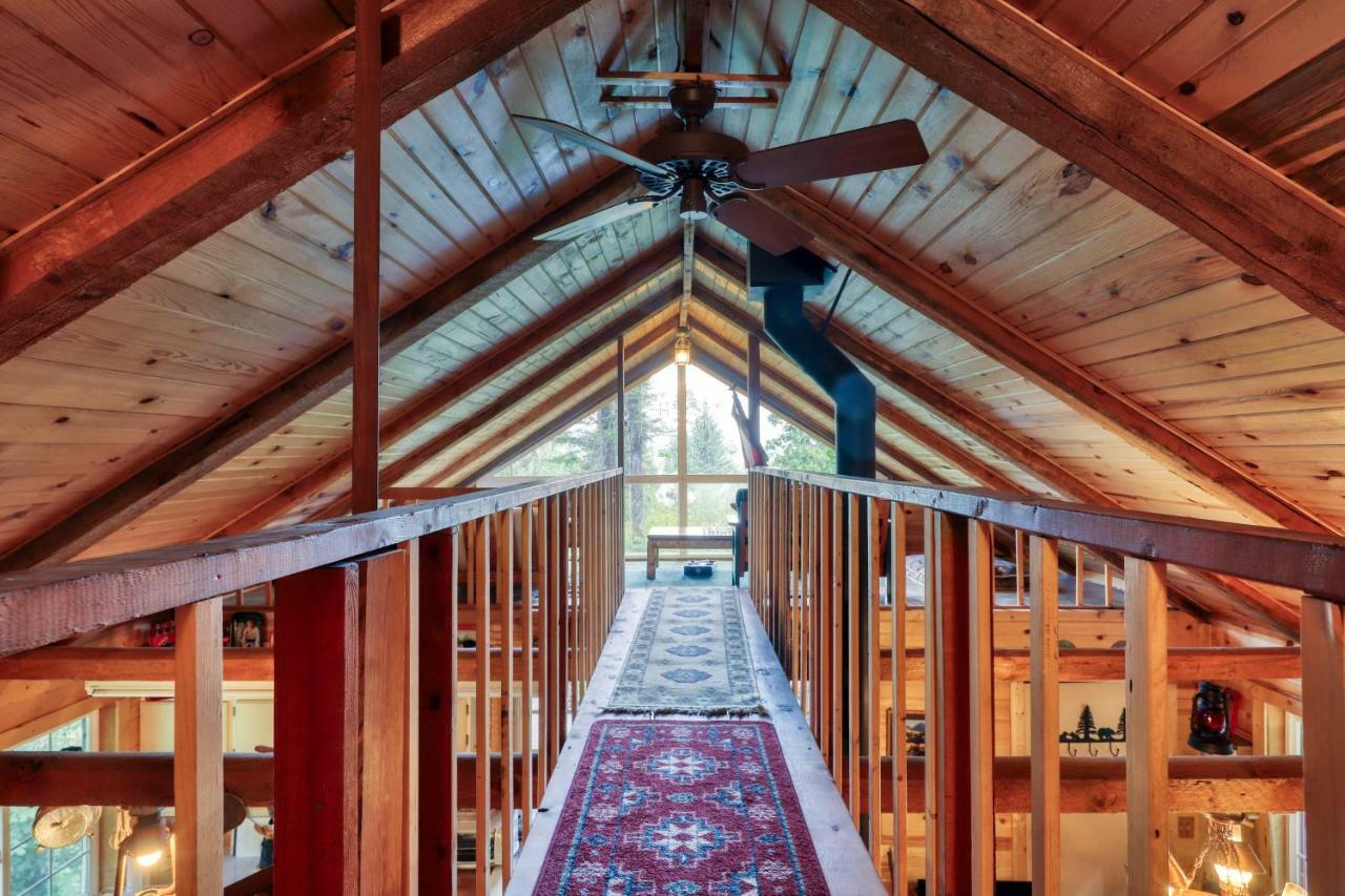 The Creekside Cabin Cascade Luaran gambar