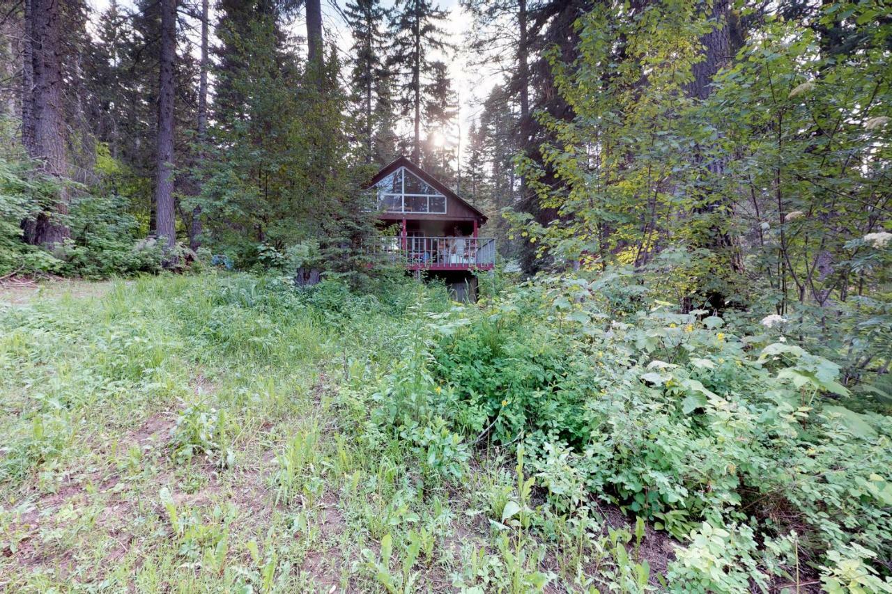 The Creekside Cabin Cascade Luaran gambar