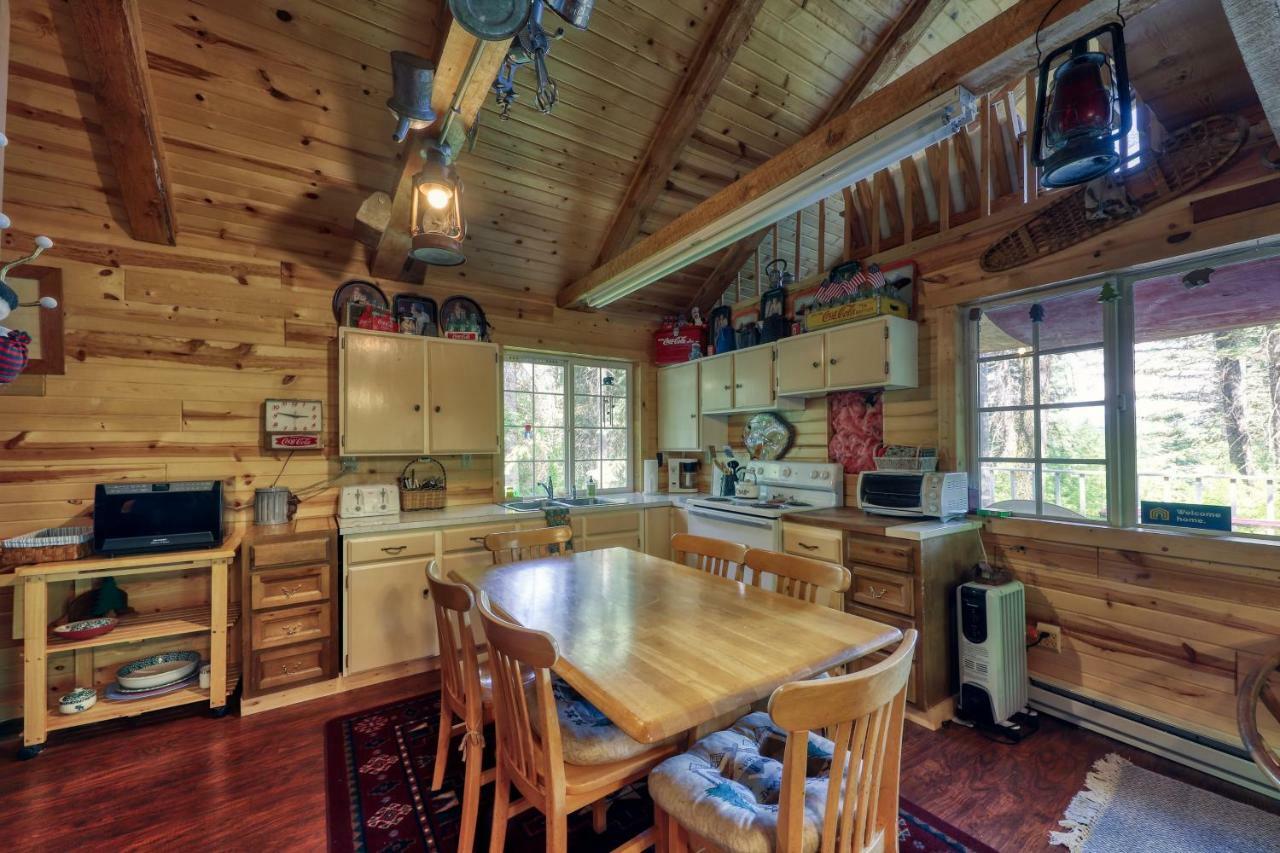 The Creekside Cabin Cascade Luaran gambar
