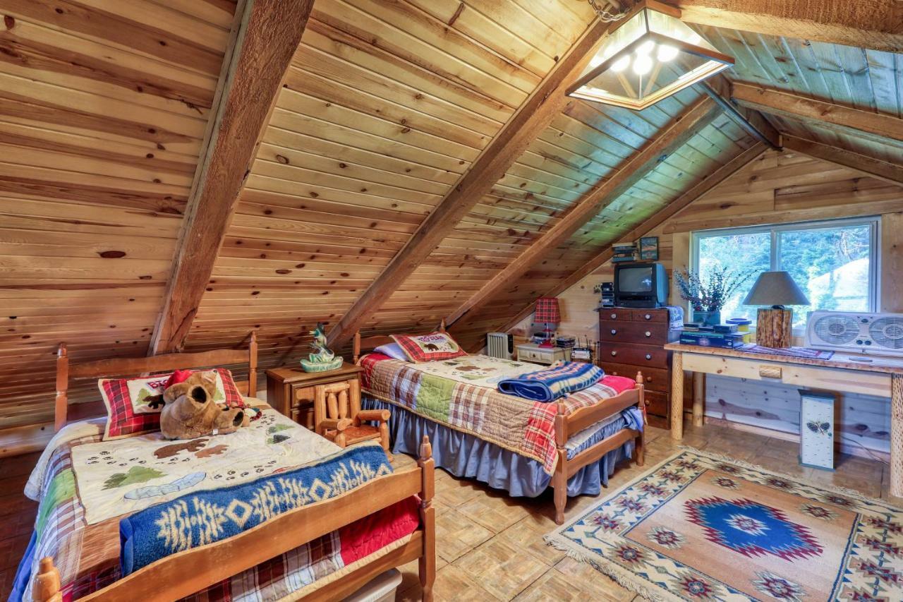 The Creekside Cabin Cascade Luaran gambar