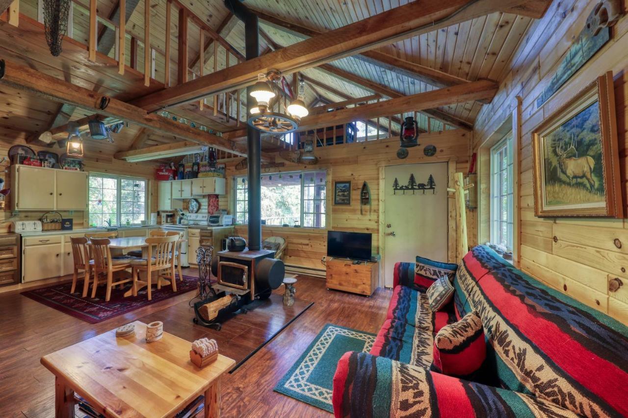 The Creekside Cabin Cascade Luaran gambar