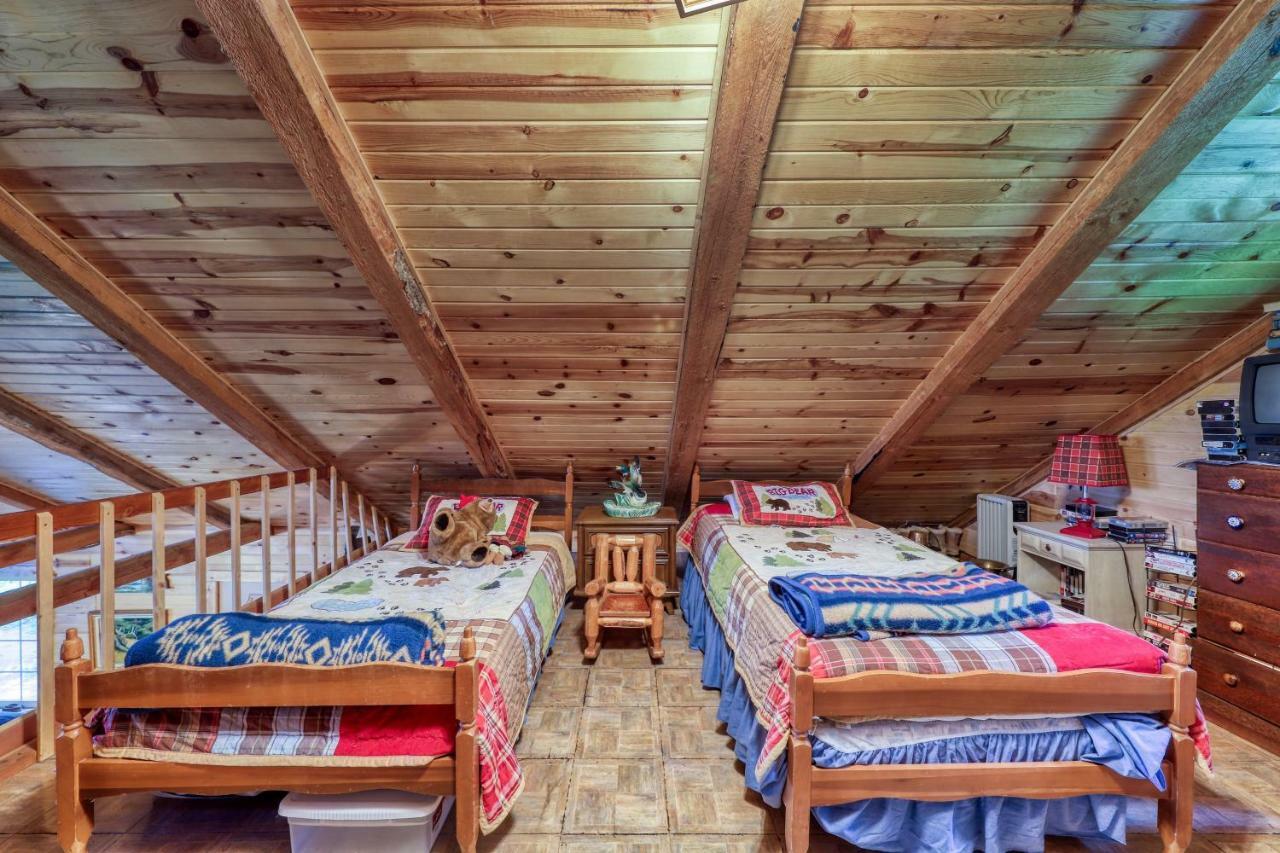 The Creekside Cabin Cascade Luaran gambar