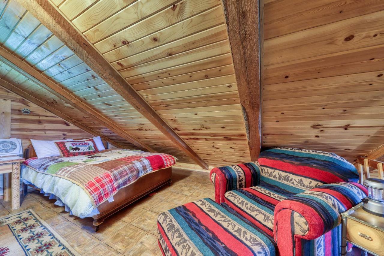 The Creekside Cabin Cascade Luaran gambar
