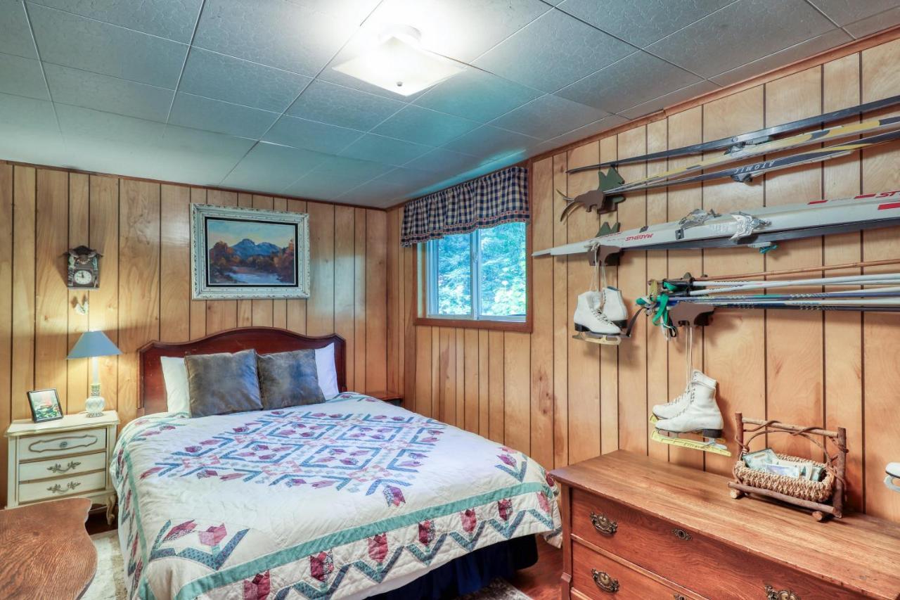 The Creekside Cabin Cascade Luaran gambar