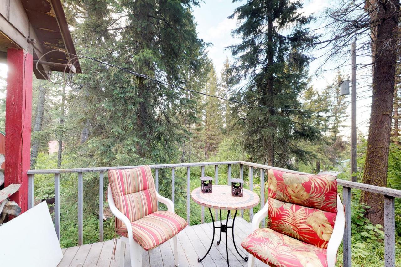 The Creekside Cabin Cascade Luaran gambar