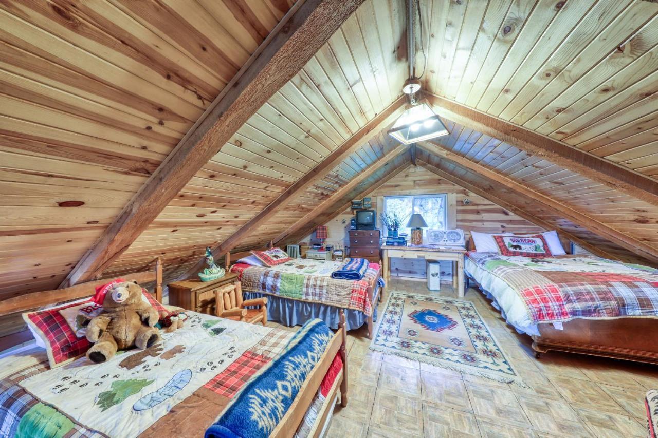The Creekside Cabin Cascade Luaran gambar