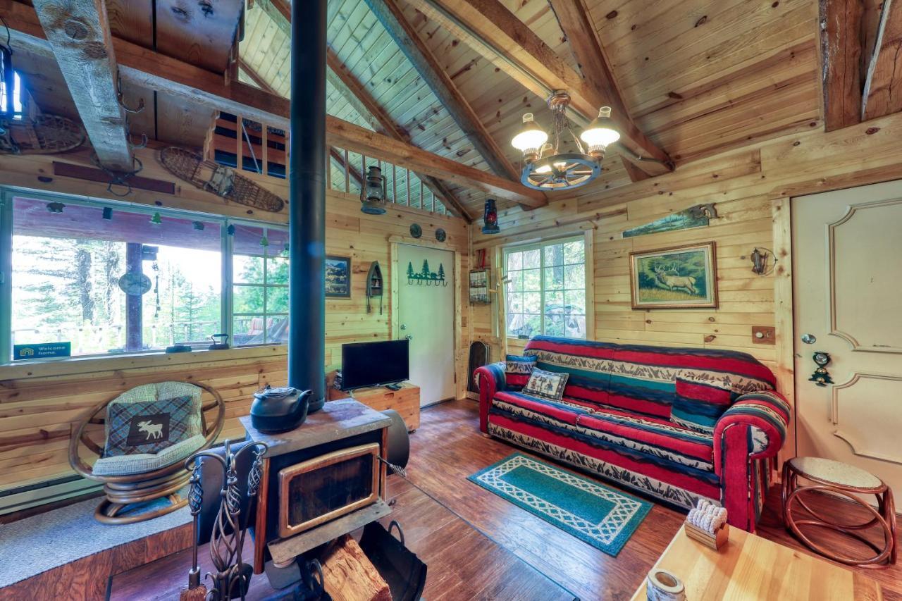 The Creekside Cabin Cascade Luaran gambar