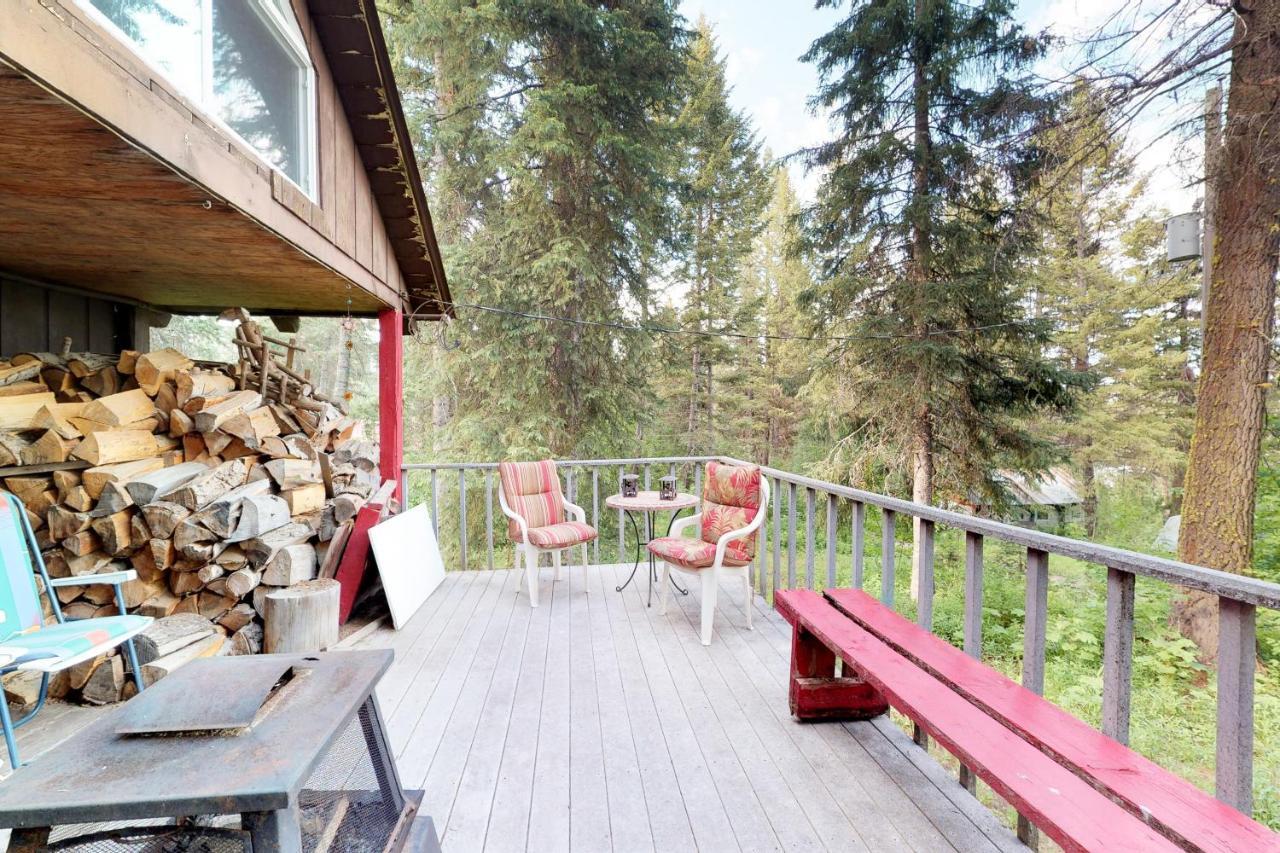 The Creekside Cabin Cascade Luaran gambar