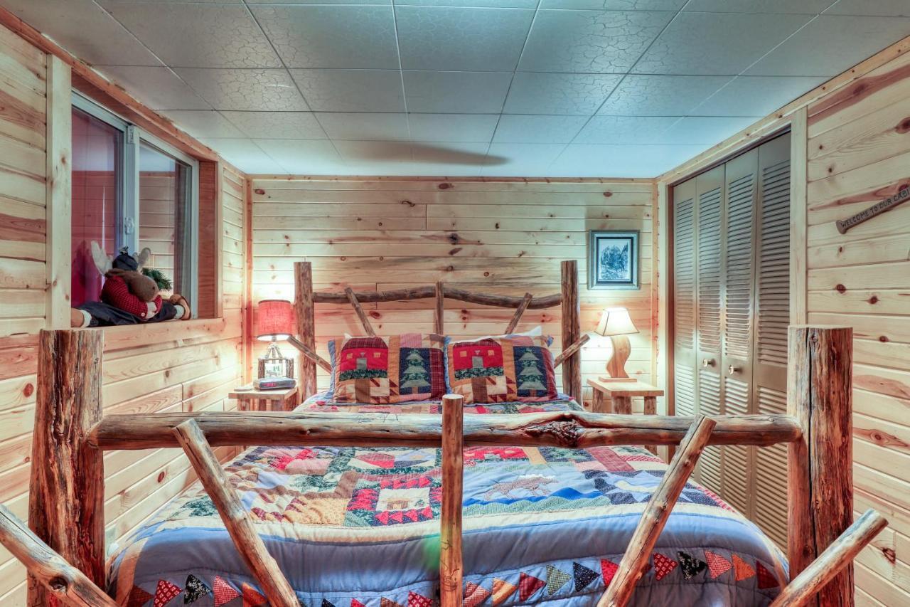 The Creekside Cabin Cascade Luaran gambar