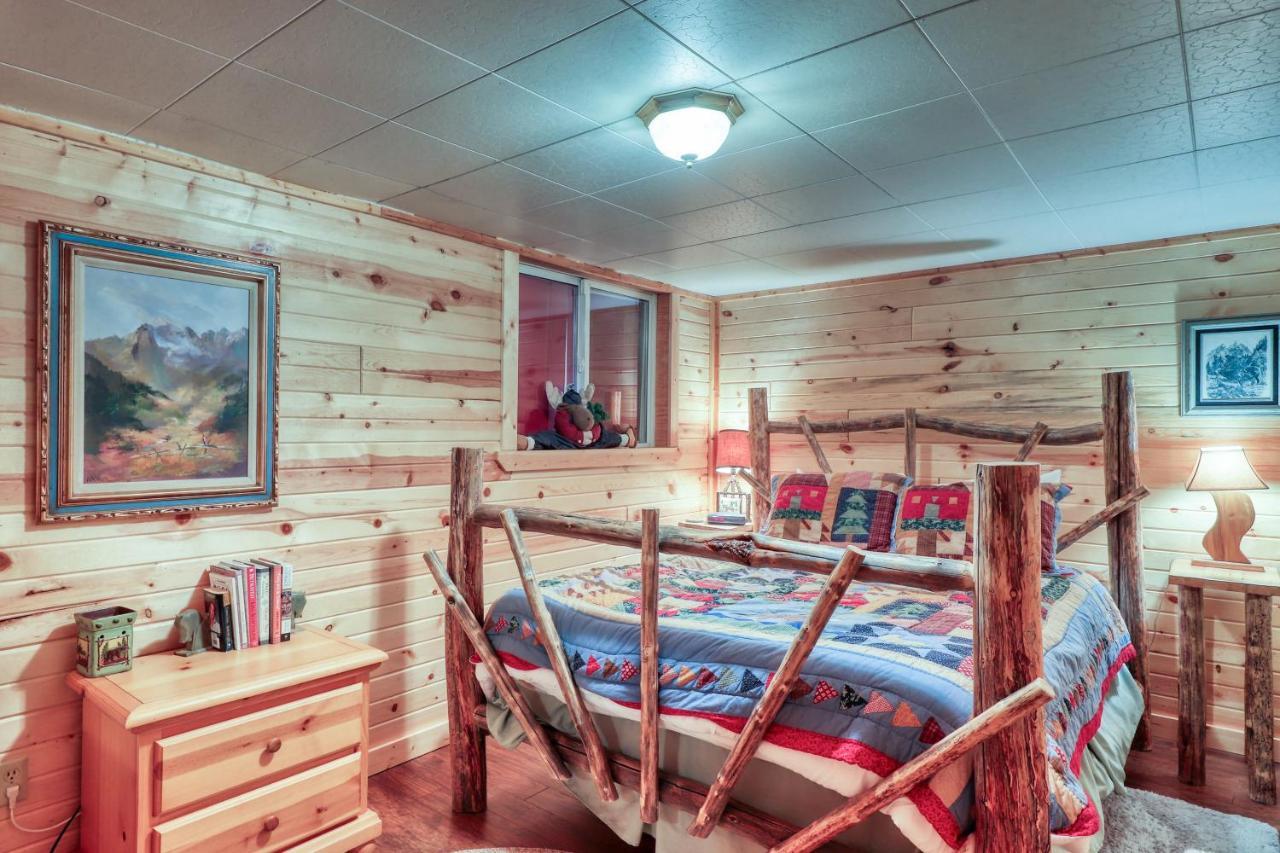 The Creekside Cabin Cascade Luaran gambar