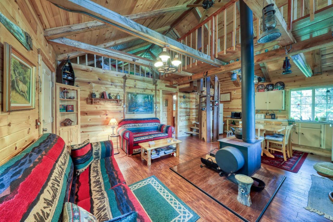 The Creekside Cabin Cascade Luaran gambar